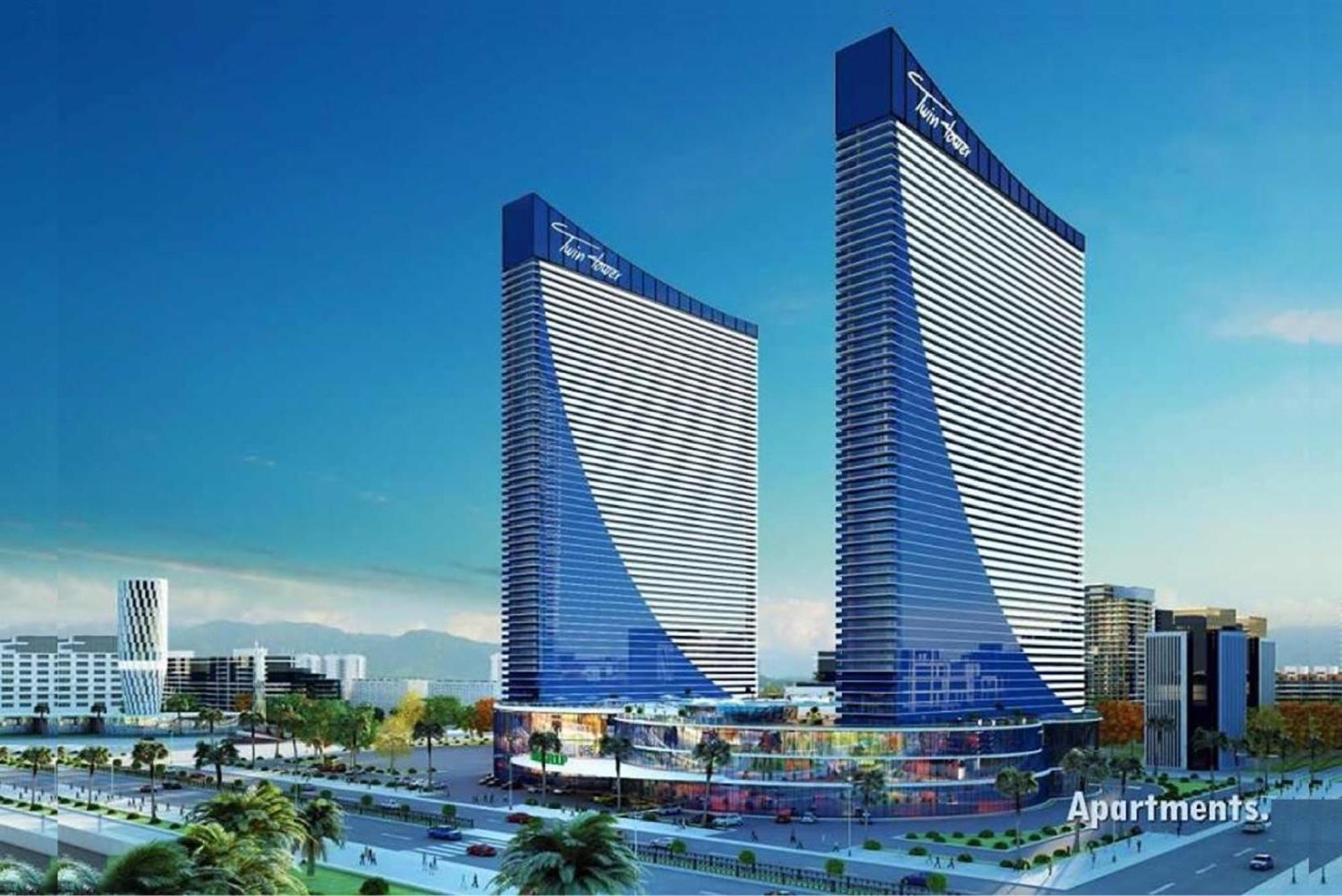 巴统Orbi City Twin Towers公寓 外观 照片